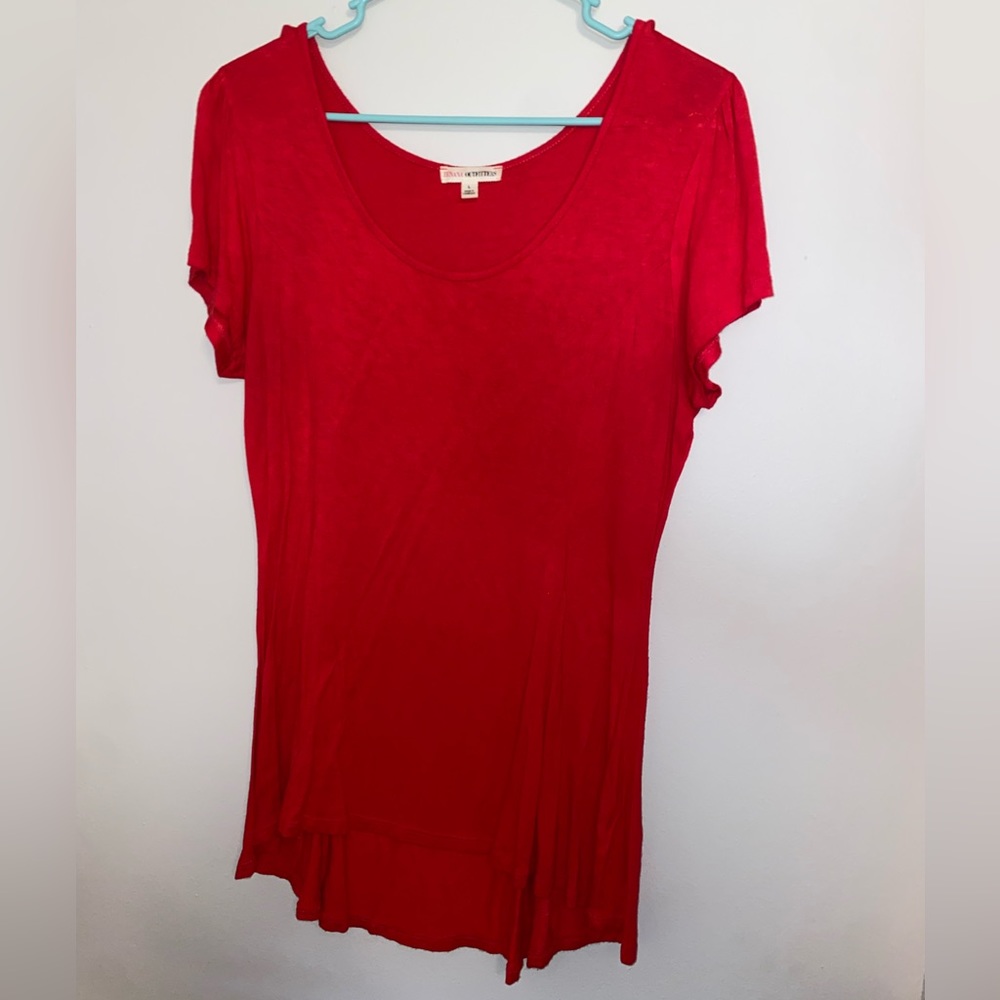 Peplum shirt